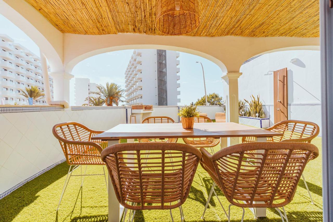 Apartamento Con Gran Terraza Junto A La Playa Torremolinos Eksteriør bilde