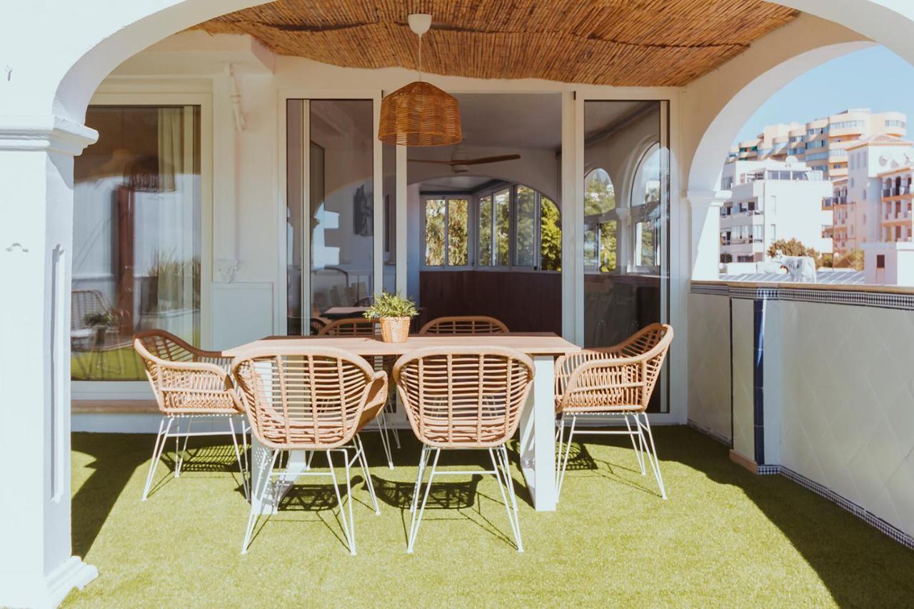 Apartamento Con Gran Terraza Junto A La Playa Torremolinos Eksteriør bilde