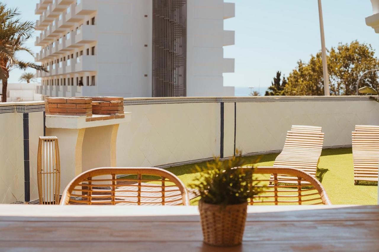 Apartamento Con Gran Terraza Junto A La Playa Torremolinos Eksteriør bilde